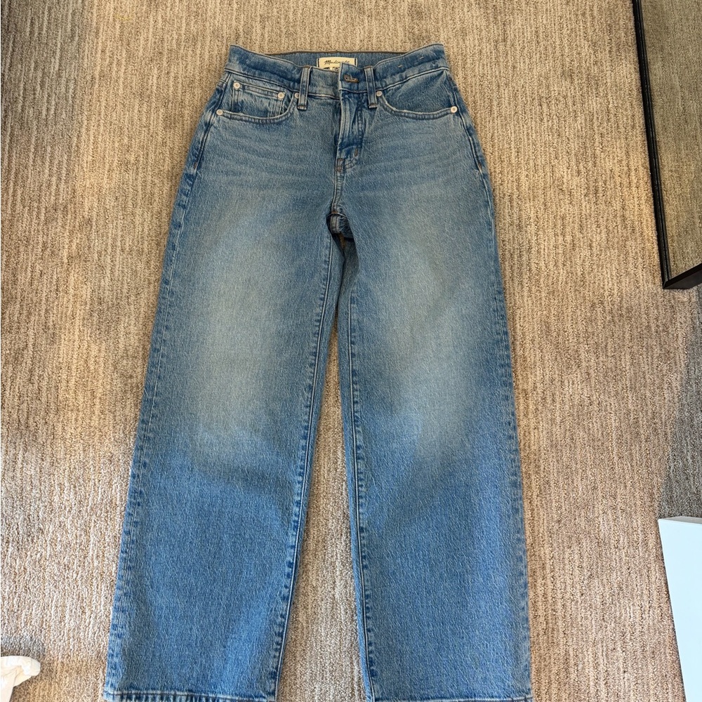 Madewell Perfect Vintage Wide-leg Jean